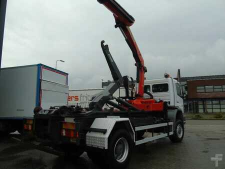 Mobile Cranes 2004 Mercedes-Benz Atego 1928 + 4x4 + PALFINGER PK11.500 + pallift + MANUAL + SPRIN (3)
