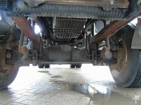 Mobile Cranes 2004 Mercedes-Benz Atego 1928 + 4x4 + PALFINGER PK11.500 + pallift + MANUAL + SPRIN (4)