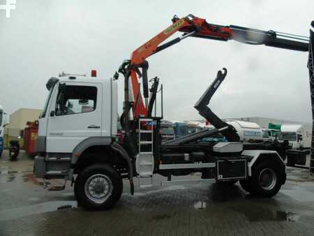Mobile Cranes 2004 Mercedes-Benz Atego 1928 + 4x4 + PALFINGER PK11.500 + pallift + MANUAL + SPRIN (5)