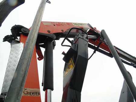 Mobile Cranes 2004 Mercedes-Benz Atego 1928 + 4x4 + PALFINGER PK11.500 + pallift + MANUAL + SPRIN (7)
