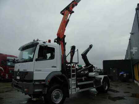 Mobile Cranes 2004 Mercedes-Benz Atego 1928 + 4x4 + PALFINGER PK11.500 + pallift + MANUAL + SPRIN (8)