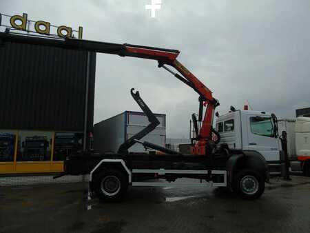 Mobile Cranes 2004 Mercedes-Benz Atego 1928 + 4x4 + PALFINGER PK11.500 + pallift + MANUAL + SPRIN (9)
