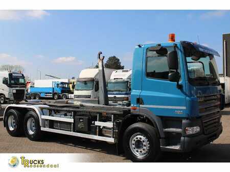 Lastbil 2010 DAF CF 85.410 + euro 5 + 6x2 (1)