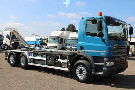 Lastbil 2010 DAF CF 85.410 + euro 5 + 6x2 (11)