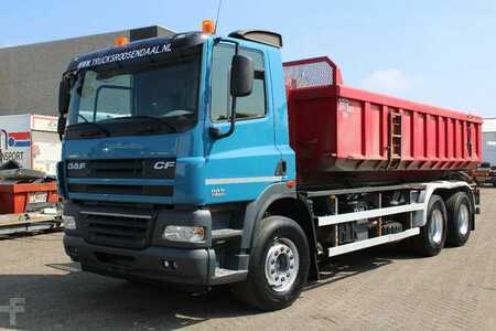Lastbil 2010 DAF CF 85.410 + euro 5 + 6x2 (7)
