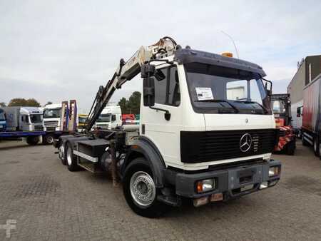 Mobile Cranes 1992 Mercedes-Benz SK 2433 + Semi-Auto + PTO + Serie 14 Crane + 3 pedals (12)