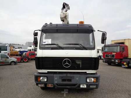 Mobile Cranes 1992 Mercedes-Benz SK 2433 + Semi-Auto + PTO + Serie 14 Crane + 3 pedals (2)