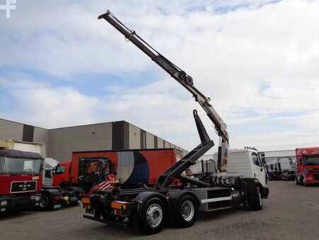 Mobile Cranes 1992 Mercedes-Benz SK 2433 + Semi-Auto + PTO + Serie 14 Crane + 3 pedals (7)