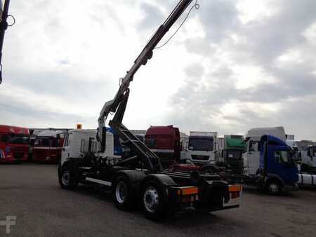 Mobile Cranes 1992 Mercedes-Benz SK 2433 + Semi-Auto + PTO + Serie 14 Crane + 3 pedals (9)