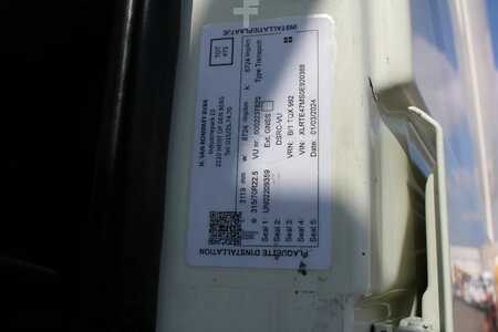 Lastbil 2011 DAF XF 105.460 + euro 5 + ssc + RETARDER (16)