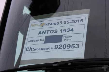 Mercedes-Benz Antos reserved ! 1934 + chereau + ATP + thermo king t800 + euro