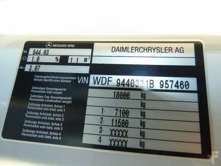 Ciężarówka 2006 Mercedes-Benz Axor 1843 + EPS 3 PEDALS (19)