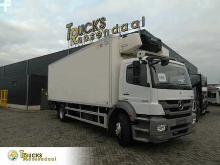Camion 2014 Mercedes-Benz Axor 1829 + CARRIER SUPRA 950 + LIFT + ATP + EURO 5 (1)