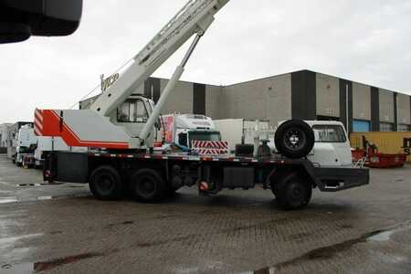 Zoomlion 31 METER + 7.5 FLYJIB 16T + Good Condition + only 837 hours