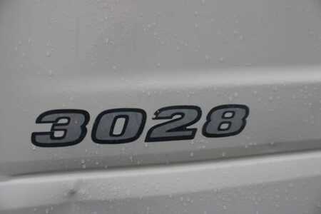Mercedes-Benz Axor 3028 + euro 2 + spring spring + manual + 6x4 Heavy Duty