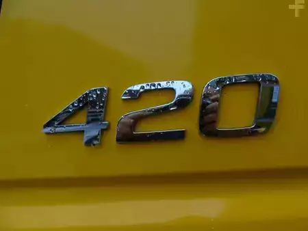 Kuorma-auto 2013 Volvo FH 12.420 + EURO 5 EEV + SPOILER (11)