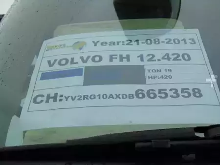 Kuorma-auto 2013 Volvo FH 12.420 + EURO 5 EEV + SPOILER (20)