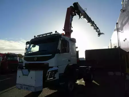 Kuorma-auto 2017 Volvo FMX 500 + 4x4 + HMF 4020 4x + JIB 4x 30 METER + REMOTE (14)