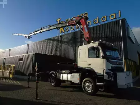Kuorma-auto 2017 Volvo FMX 500 + 4x4 + HMF 4020 4x + JIB 4x 30 METER + REMOTE (15)