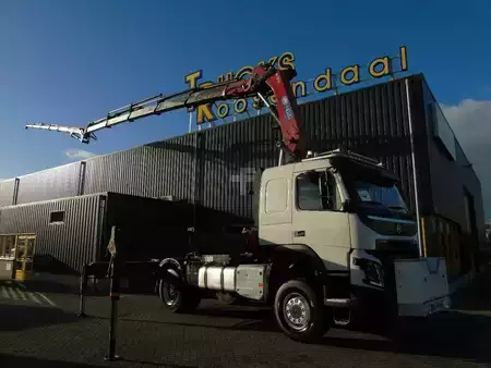 Kuorma-auto 2017 Volvo FMX 500 + 4x4 + HMF 4020 4x + JIB 4x 30 METER + REMOTE (19)