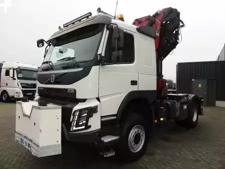 Kuorma-auto 2017 Volvo FMX 500 + 4x4 + HMF 4020 4x + JIB 4x 30 METER + REMOTE (6)
