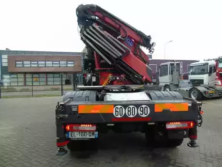 Kuorma-auto 2017 Volvo FMX 500 + 4x4 + HMF 4020 4x + JIB 4x 30 METER + REMOTE (7)