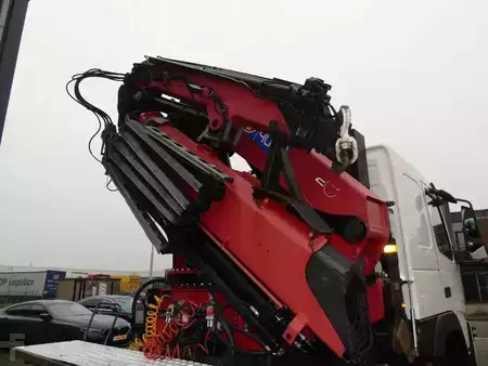 Kuorma-auto 2017 Volvo FMX 500 + 4x4 + HMF 4020 4x + JIB 4x 30 METER + REMOTE (8)