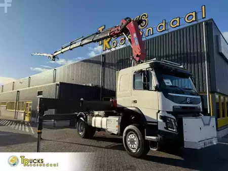 Náklaďák 2017 Volvo FMX 500 + 4x4 + HMF 4020 4x + JIB 4x 30 METER + REMOTE (1)
