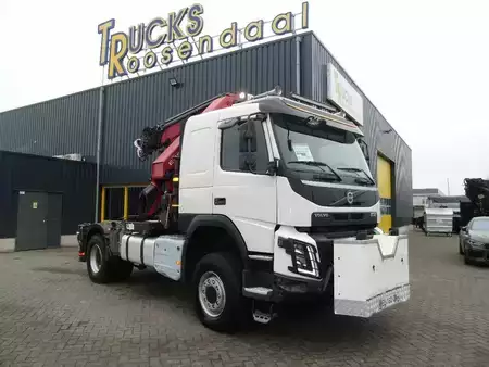 Náklaďák 2017 Volvo FMX 500 + 4x4 + HMF 4020 4x + JIB 4x 30 METER + REMOTE (10)