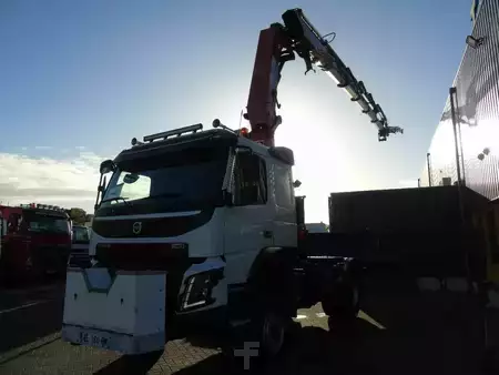 Náklaďák 2017 Volvo FMX 500 + 4x4 + HMF 4020 4x + JIB 4x 30 METER + REMOTE (14)