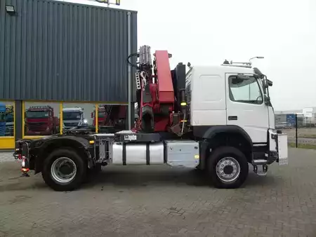Náklaďák 2017 Volvo FMX 500 + 4x4 + HMF 4020 4x + JIB 4x 30 METER + REMOTE (3)