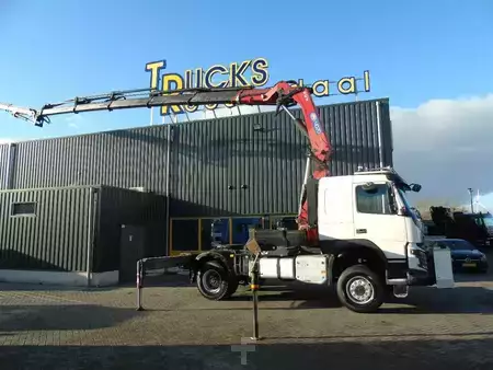 Náklaďák 2017 Volvo FMX 500 + 4x4 + HMF 4020 4x + JIB 4x 30 METER + REMOTE (4)