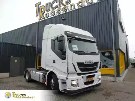 Camion 2019 Iveco Stralis 420 + EURO 6 + SPOILER (1)