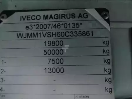 Camion 2019 Iveco Stralis 420 + EURO 6 + SPOILER (14)