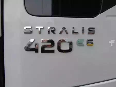 Camion 2019 Iveco Stralis 420 + EURO 6 + SPOILER (15)