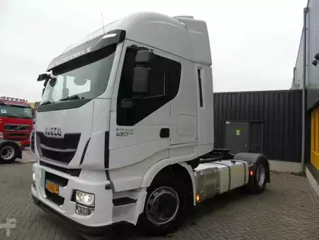 Camion 2019 Iveco Stralis 420 + EURO 6 + SPOILER (3)