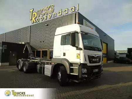 Lastebil 2020 MAN TGS 28.470 + 20T hook + 6x2 (1)