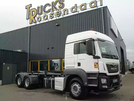 Lastebil 2020 MAN TGS 28.470 + 20T hook + 6x2 (2)