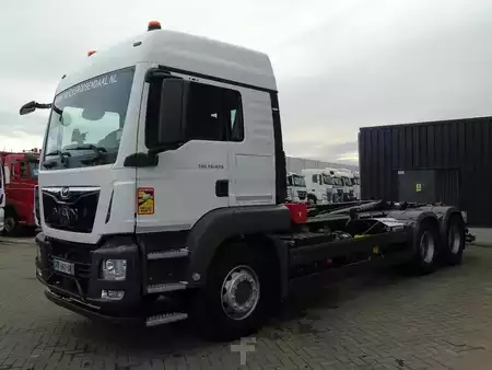 Lastebil 2020 MAN TGS 28.470 + 20T hook + 6x2 (3)