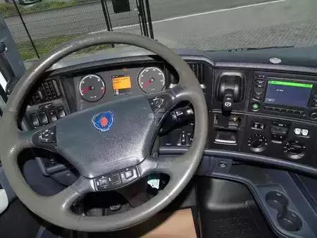 Lastebil 2017 Scania R 520 V8 + PALFINGER 72002 6X + JIB 4X + WINCH + 8X4 + EURO 6 + (20)