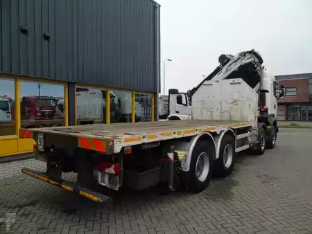 Lastebil 2017 Scania R 520 V8 + PALFINGER 72002 6X + JIB 4X + WINCH + 8X4 + EURO 6 + (9)