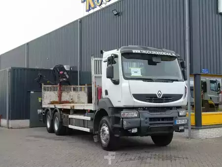 Náklaďák 2014 Renault Kerax 460DXI + HIAB 166 HIDUO + 6X4 + EURO 5 + REMOTE (2)