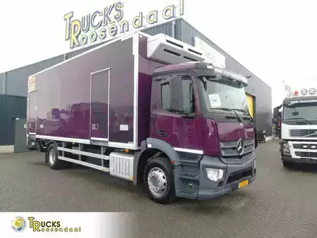 Camión 2014 Mercedes-Benz Antos 1924 + EURO 6 + LIFT + KONVEKTA ELECTRIC SOLAR (1)