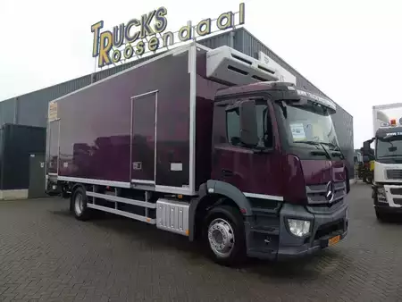 Camión 2014 Mercedes-Benz Antos 1924 + EURO 6 + LIFT + KONVEKTA ELECTRIC SOLAR (10)