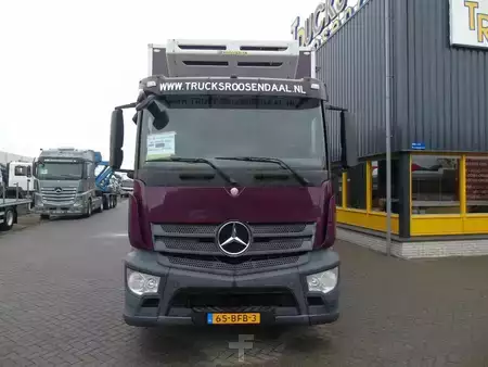 Camión 2014 Mercedes-Benz Antos 1924 + EURO 6 + LIFT + KONVEKTA ELECTRIC SOLAR (8)