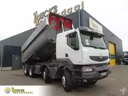 Náklaďák 2007 Renault Kerax 410DXI + 8X4 + MANUAL + SPRING (1)