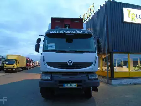 Náklaďák 2007 Renault Kerax 410DXI + 8X4 + MANUAL + SPRING (18)