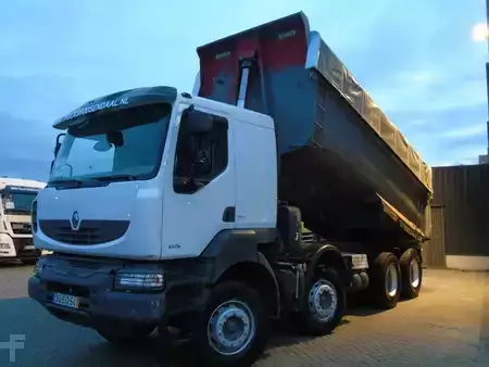 Náklaďák 2007 Renault Kerax 410DXI + 8X4 + MANUAL + SPRING (4)