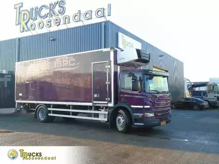 Kamion 2012 Scania P230 + carrier supra 950 + euro 5 + lift (1)