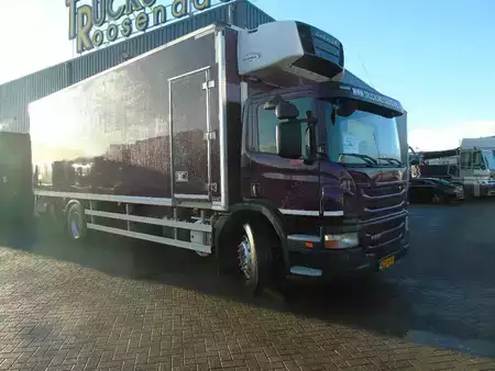 Kamion 2012 Scania P230 + carrier supra 950 + euro 5 + lift (16)